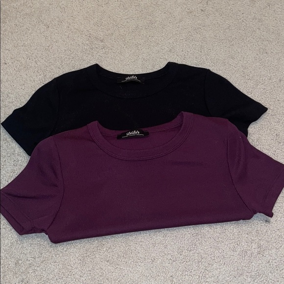 TWO Lulus t-shirt dresses - Picture 5 of 5